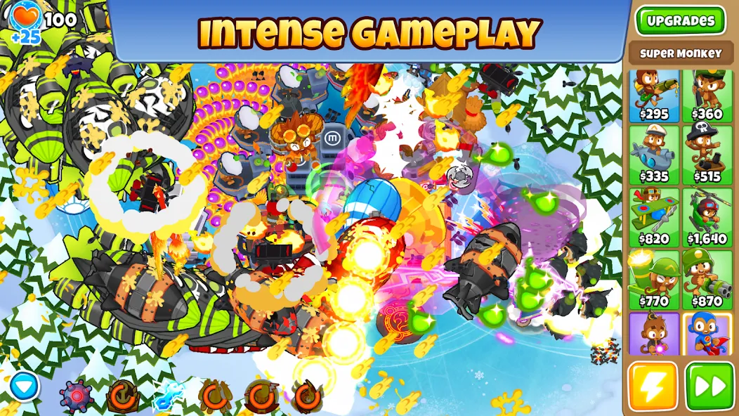 Bloons TD 6 (Блунс ТД 6) [МОД Menu] Screenshot 3