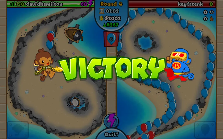 Bloons TD Battles (Блунс ТД Батлз) [МОД Unlimited Money] Screenshot 3