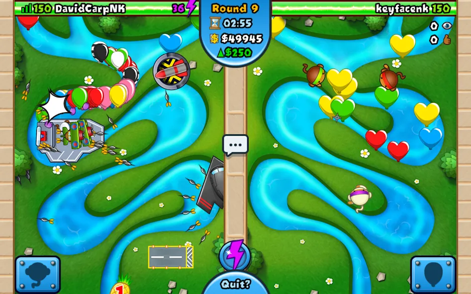 Bloons TD Battles (Блунс ТД Батлз) [МОД Unlimited Money] Screenshot 4