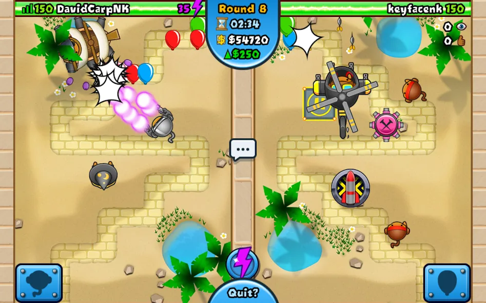 Bloons TD Battles (Блунс ТД Батлз) [МОД Unlimited Money] Screenshot 5