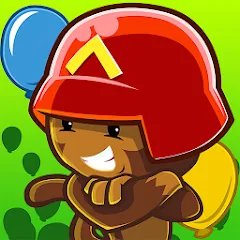 Скачать взломанную Bloons TD Battles (Блунс ТД Батлз)  [МОД Unlimited Money]