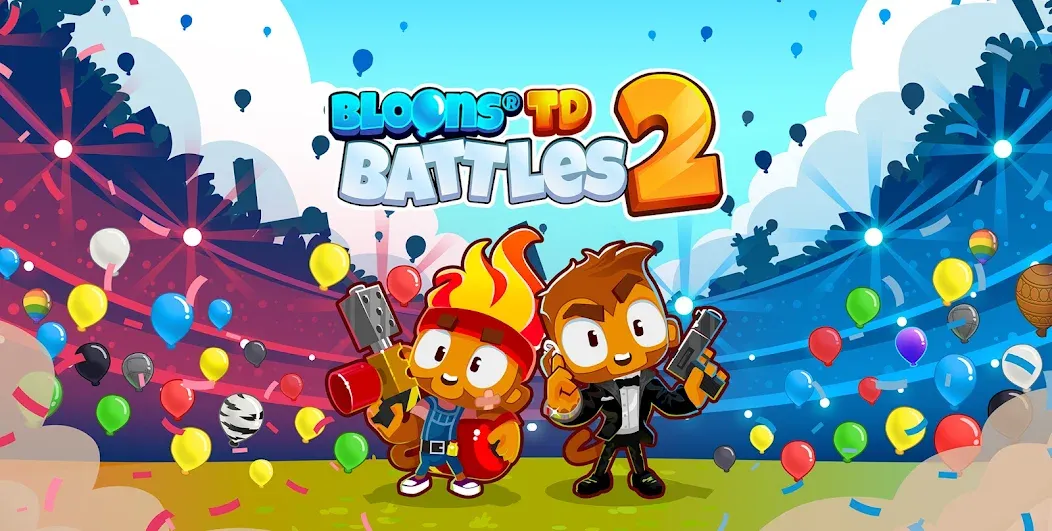 Bloons TD Battles 2 (Блунс ТД Батлс 2) [МОД Много монет] Screenshot 1