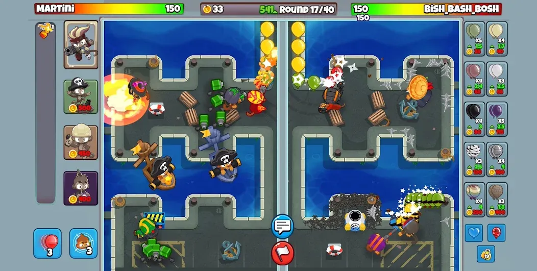 Bloons TD Battles 2 (Блунс ТД Батлс 2) [МОД Много монет] Screenshot 4
