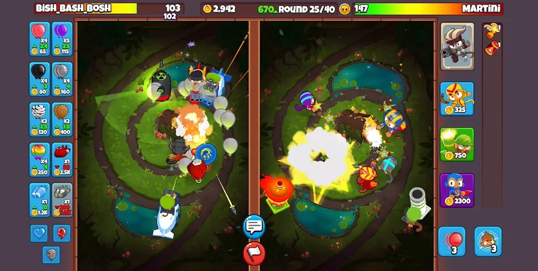 Bloons TD Battles 2 (Блунс ТД Батлс 2) [МОД Много монет] Screenshot 5