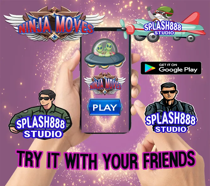 Ninja Move (Ниндзя Мув) [МОД Unlocked] Screenshot 3