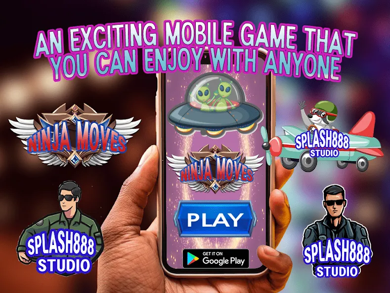 Ninja Move (Ниндзя Мув) [МОД Unlocked] Screenshot 5