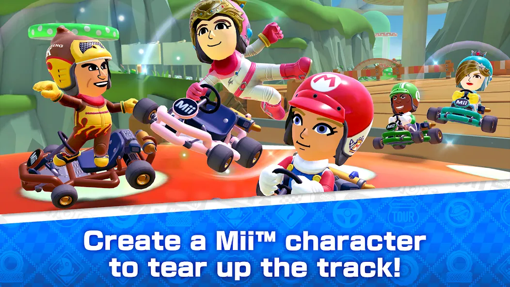Mario Kart Tour (Марио Карт Тур) [МОД Mega Pack] Screenshot 2
