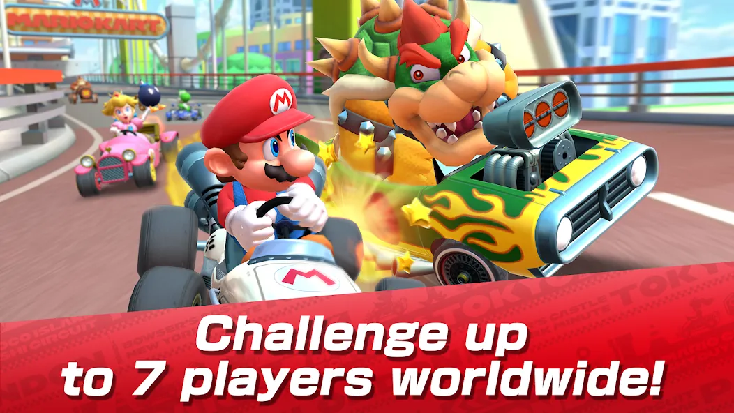 Mario Kart Tour (Марио Карт Тур) [МОД Mega Pack] Screenshot 4