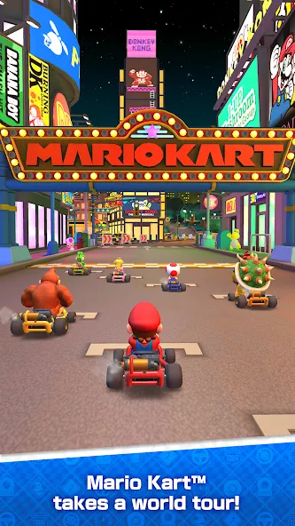 Mario Kart Tour (Марио Карт Тур) [МОД Mega Pack] Screenshot 5