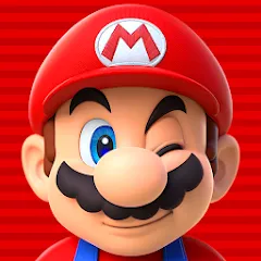 Скачать взломанную Super Mario Run (упер Марио Ран)  [МОД Бесконечные монеты]