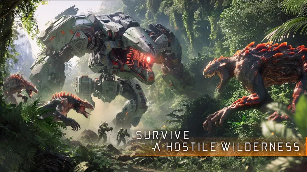 Nexus War: Civilization (Нексус Уор) [МОД Бесконечные монеты] Screenshot 1