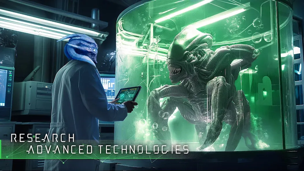 Nexus War: Civilization (Нексус Уор) [МОД Бесконечные монеты] Screenshot 4