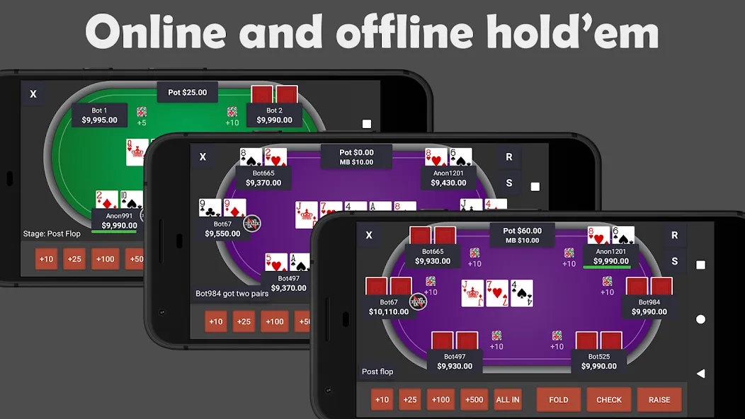 Poker Pocket Poker Games (Покер Покет) [МОД Меню] Screenshot 1