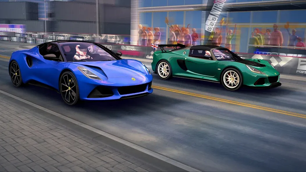 Nitro Nation World Tour (Нитро Нейшн Ворлд Тур) [МОД Бесконечные монеты] Screenshot 2