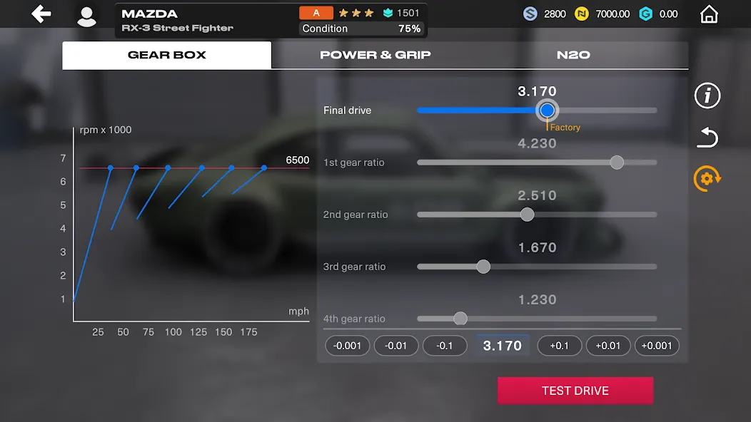 Nitro Nation World Tour (Нитро Нейшн Ворлд Тур) [МОД Бесконечные монеты] Screenshot 5