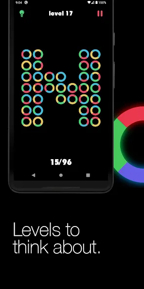Logic circles. Puzzle game. [МОД Unlocked] Screenshot 3