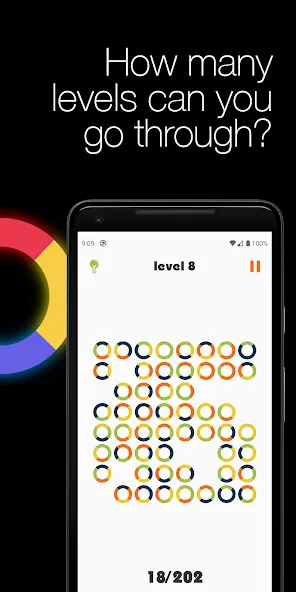 Logic circles. Puzzle game. [МОД Unlocked] Screenshot 4