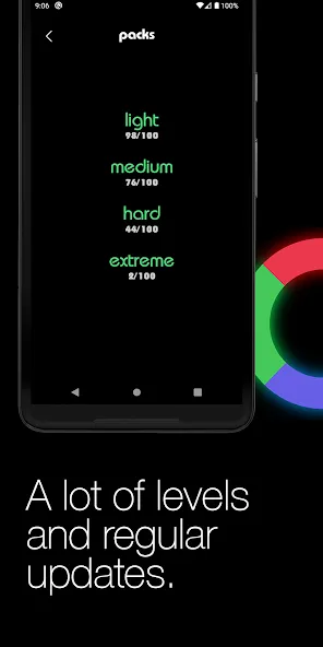 Logic circles. Puzzle game. [МОД Unlocked] Screenshot 5
