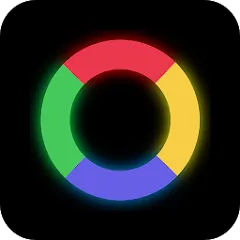 Взломанная Logic circles. Puzzle game.  [МОД Unlocked]