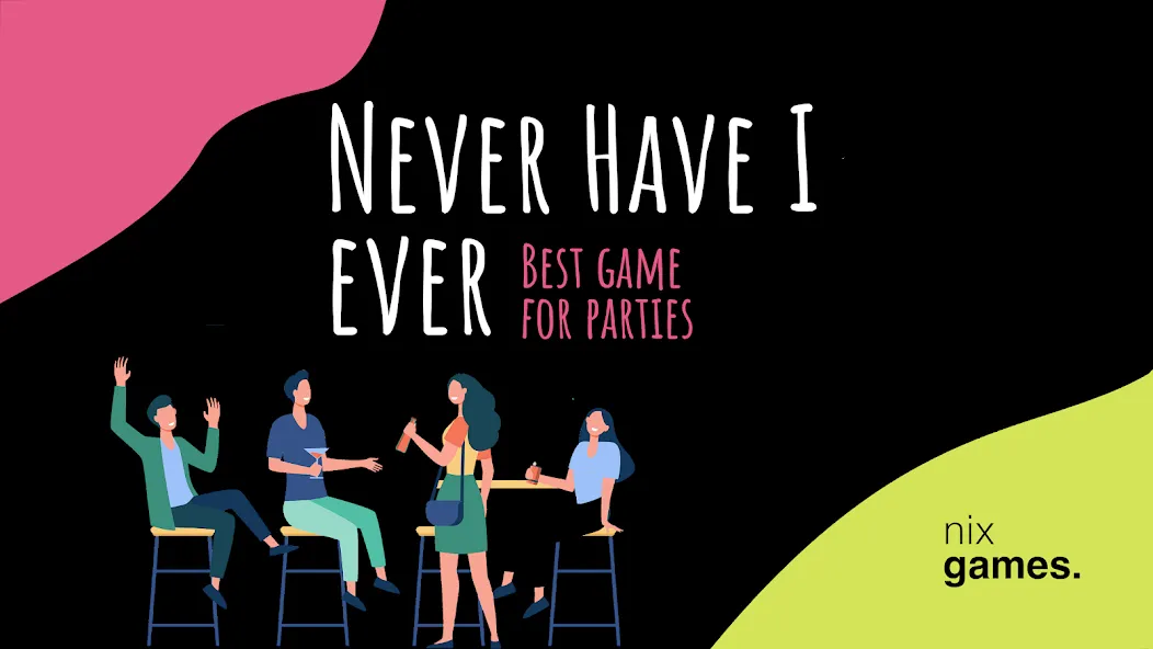 Never Have I Ever. [МОД Mega Pack] Screenshot 1