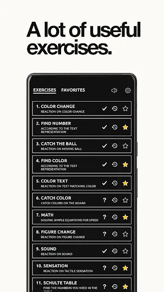 Reaction training [МОД Unlimited Money] Screenshot 2