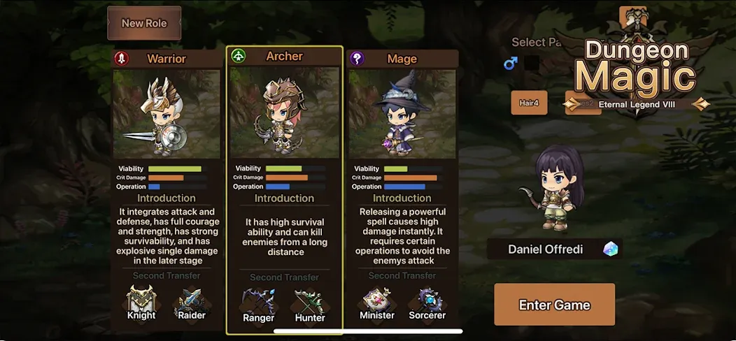 Magic Dungeon:Fallen Angel (Мэджик Данжен) [МОД Бесконечные монеты] Screenshot 5