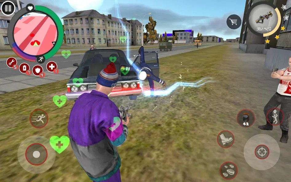 Slavic Gangster Style (Славянский гангстерский стиль) [МОД Menu] Screenshot 5