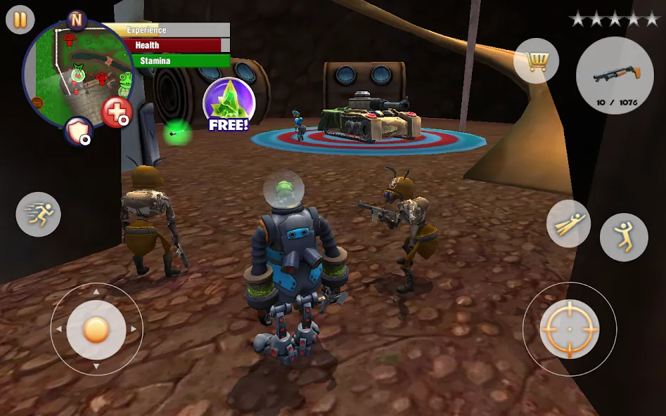 World of Bugs [МОД Все открыто] Screenshot 2