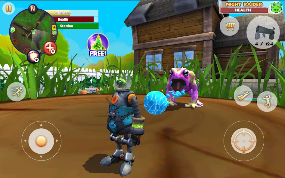 World of Bugs [МОД Все открыто] Screenshot 5