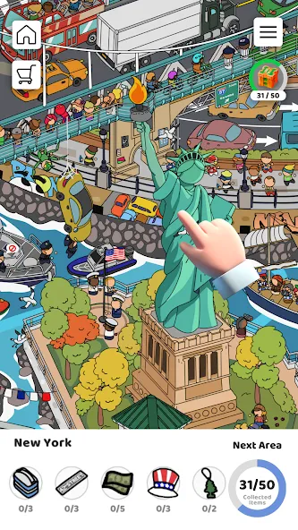 Scavenger Hunt (Скавенджер Хант) [МОД Unlocked] Screenshot 3