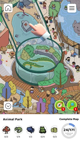 Scavenger Hunt (Скавенджер Хант) [МОД Unlocked] Screenshot 4