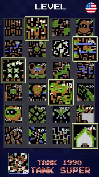 Tank 1990: Battle City Tank [МОД Menu] Screenshot 1