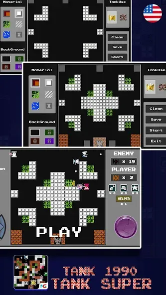 Tank 1990: Battle City Tank [МОД Menu] Screenshot 4