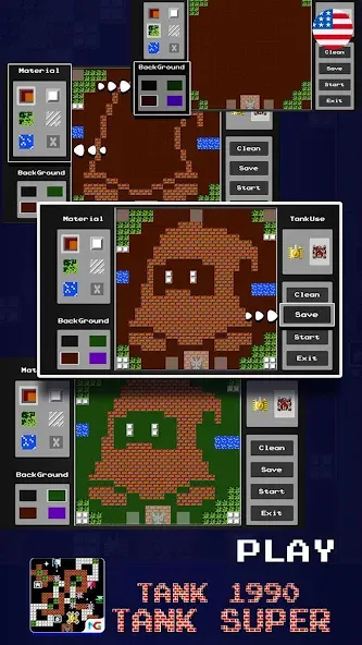 Tank 1990: Battle City Tank [МОД Menu] Screenshot 5