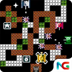 Скачать взломанную Tank 1990: Battle City Tank  [МОД Menu]