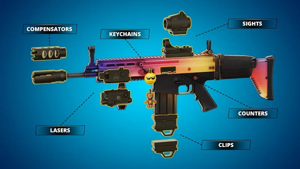 POLYWAR: 3D FPS online shooter (ПОЛИВАР) [МОД Меню] Screenshot 2