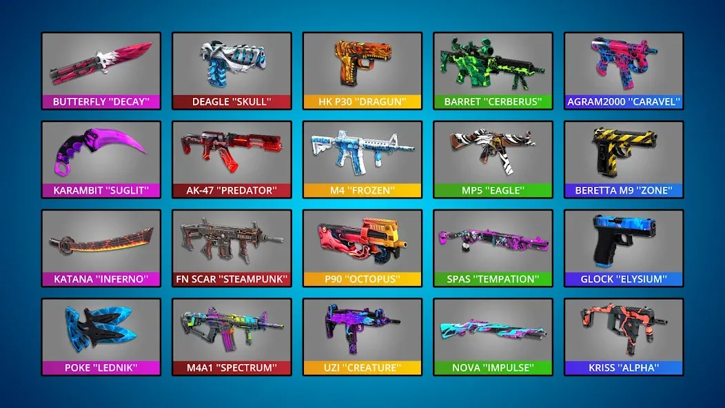 POLYWAR: 3D FPS online shooter (ПОЛИВАР) [МОД Меню] Screenshot 3