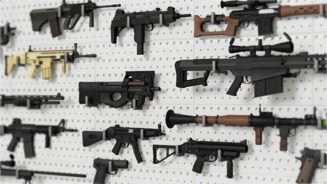 POLYWAR: 3D FPS online shooter (ПОЛИВАР) [МОД Меню] Screenshot 4