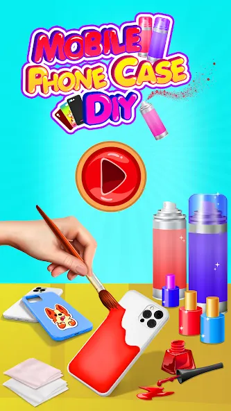 Mobile Phone Case DIY [МОД Бесконечные монеты] Screenshot 3