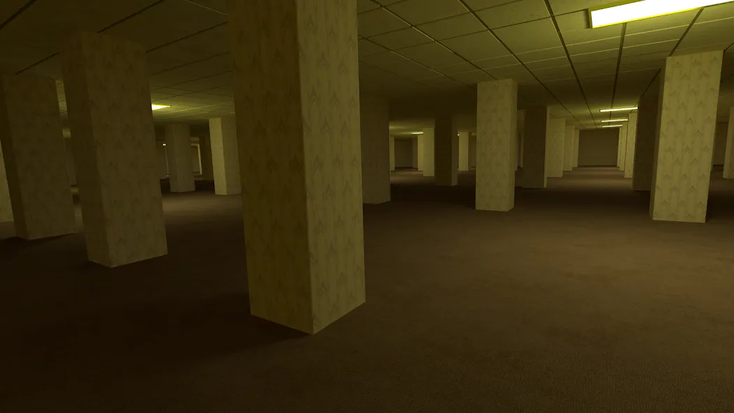 Noclip : Backrooms Multiplayer (Ноклип) [МОД Меню] Screenshot 1