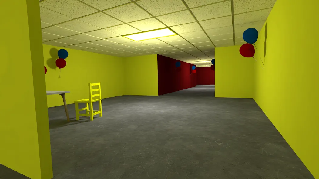 Noclip : Backrooms Multiplayer (Ноклип) [МОД Меню] Screenshot 5
