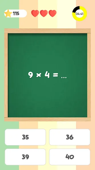 Math Quiz [МОД Mega Pack] Screenshot 4