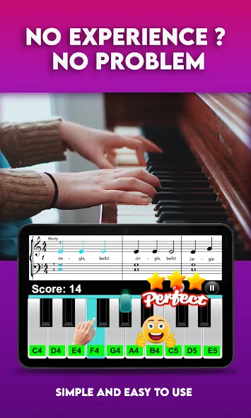 Real Piano Teacher [МОД Mega Pack] Screenshot 1