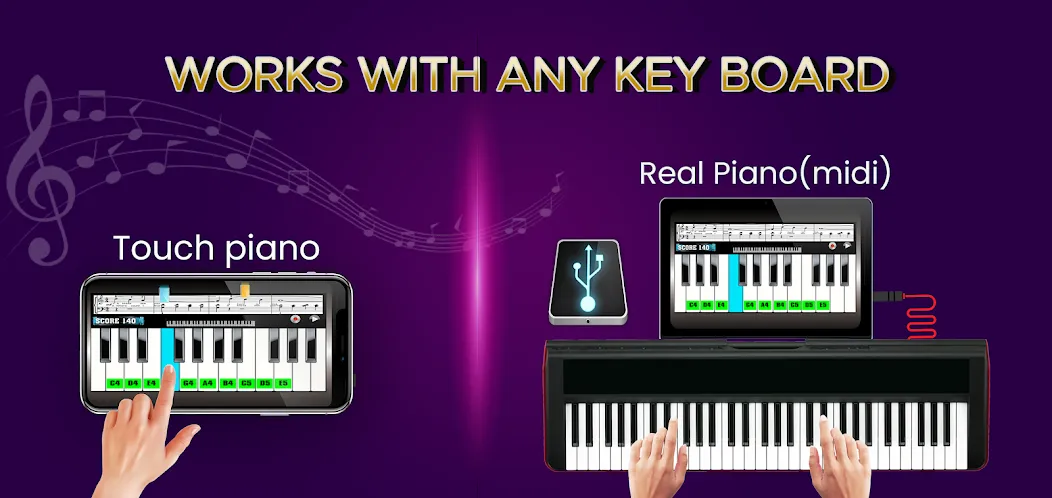Real Piano Teacher [МОД Mega Pack] Screenshot 5