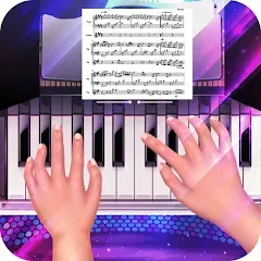 Взлом Real Piano Teacher  [МОД Mega Pack]