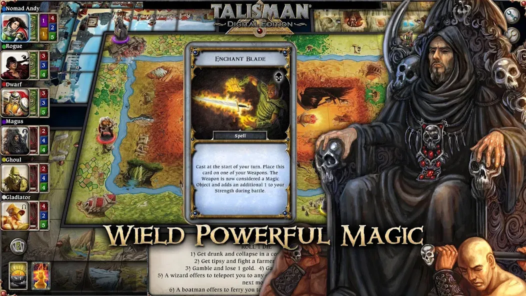 Talisman (Талисман) [МОД Unlocked] Screenshot 4