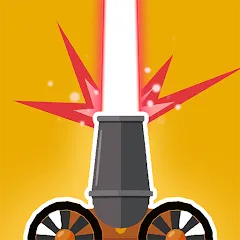 Скачать взломанную Ball Blast Cannon blitz mania (Балл Бласт Кэннон блиц мания)  [МОД Unlocked]
