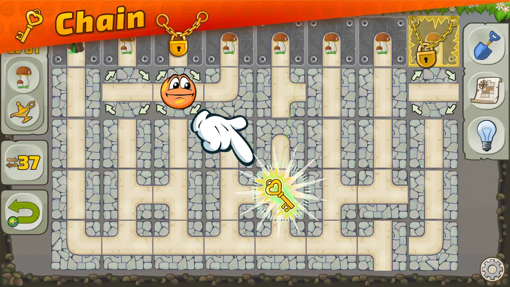 Match Maze (Матч Мейз) [МОД Все открыто] Screenshot 1