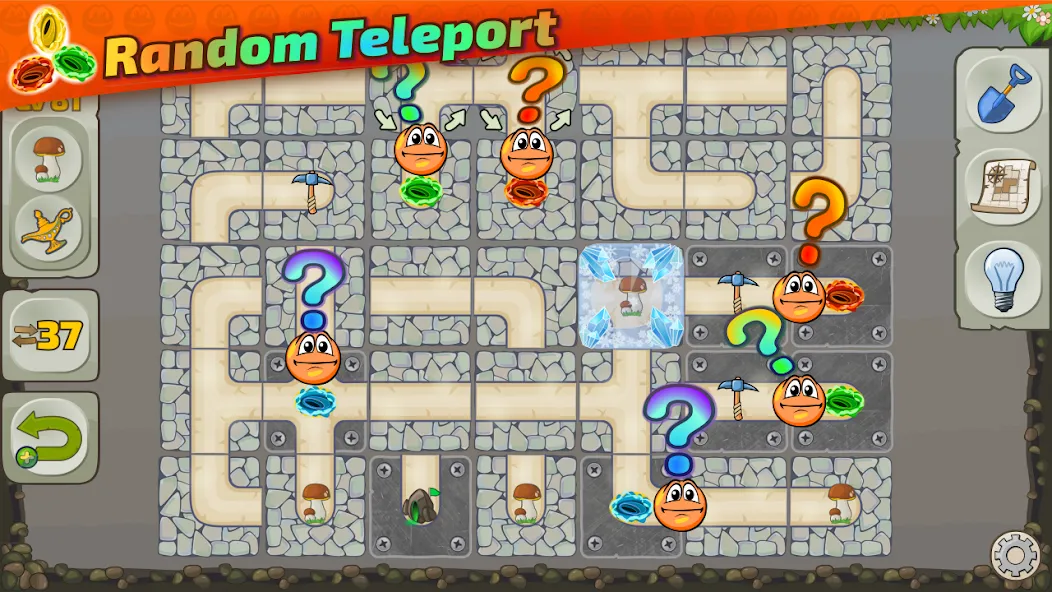 Match Maze (Матч Мейз) [МОД Все открыто] Screenshot 5