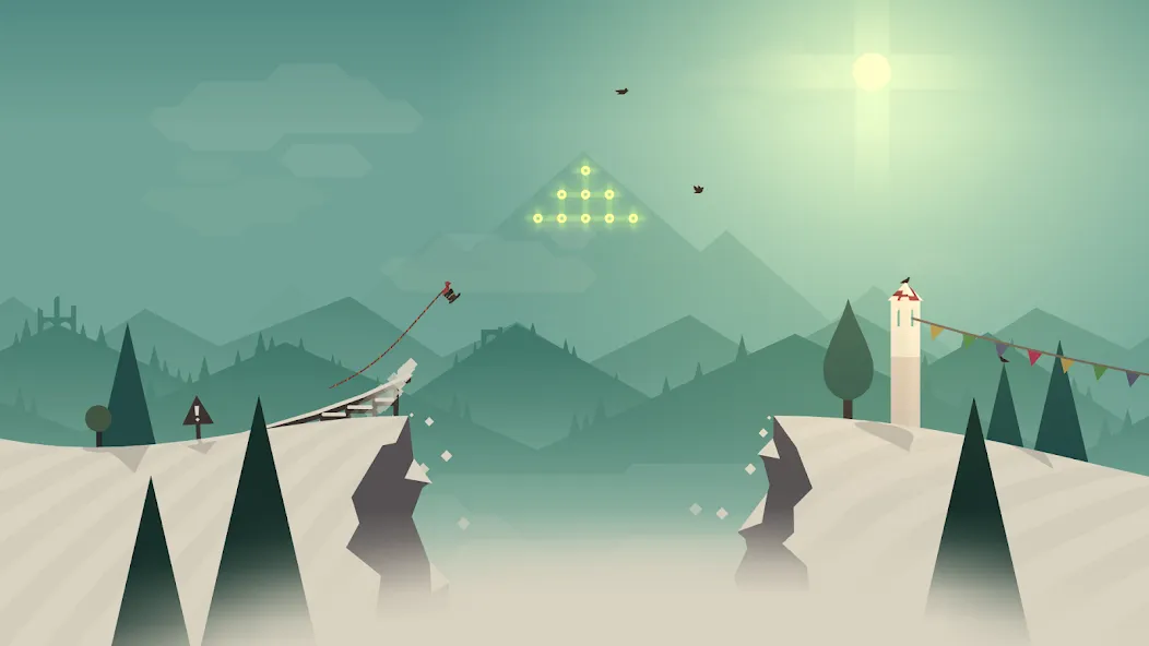 Alto's Adventure [МОД Бесконечные монеты] Screenshot 1